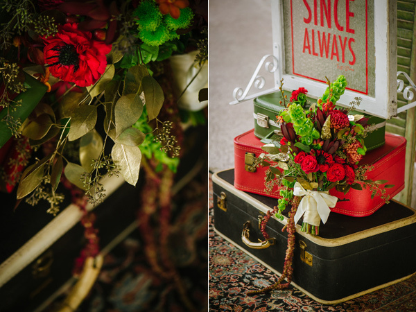 映画『アメリ』をテーマにした可愛くてアンティークなWeddingアイデア♡にて紹介している画像