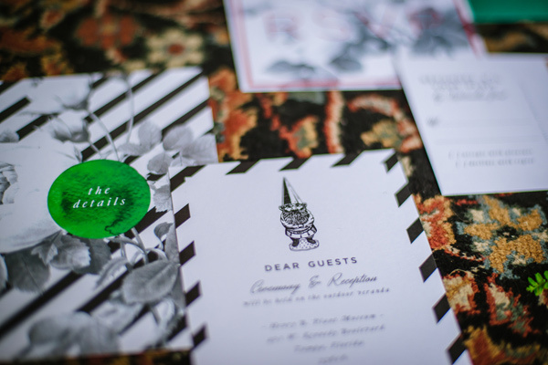 映画『アメリ』をテーマにした可愛くてアンティークなWeddingアイデア♡にて紹介している画像