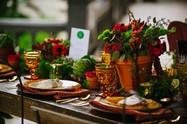 映画『アメリ』をテーマにした可愛くてアンティークなWeddingアイデア♡にて紹介している画像