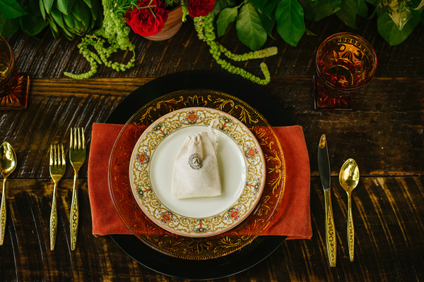 映画『アメリ』をテーマにした可愛くてアンティークなWeddingアイデア♡にて紹介している画像