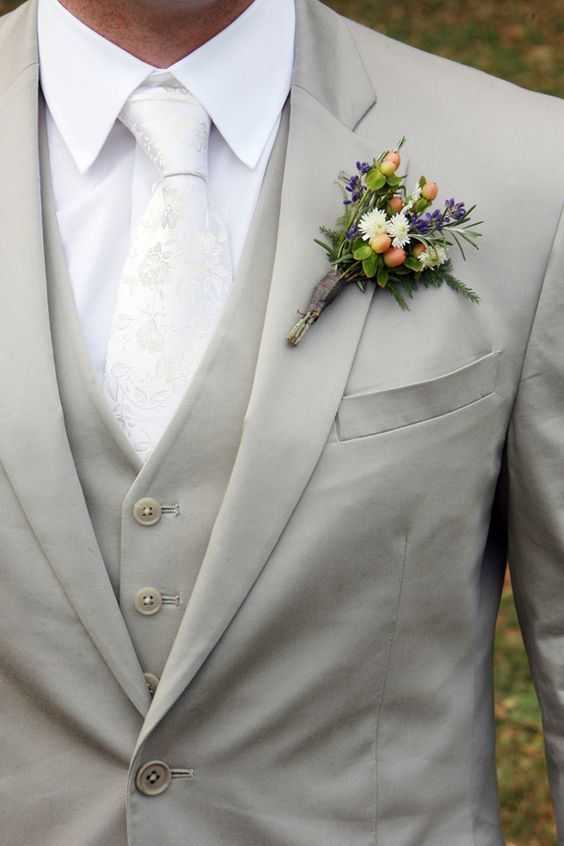 プレ花婿さんをプロデュース♡「新郎ファッション」でおしゃれするポイントまとめ＊にて紹介している画像