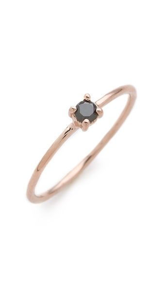 豪華で官能的な輝き♡ブラックダイヤで唯一無二の美しさを手に入れましょうにて紹介している画像