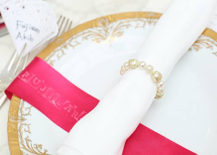 DIYできるナフキンリングの作り方 | marry[マリー]