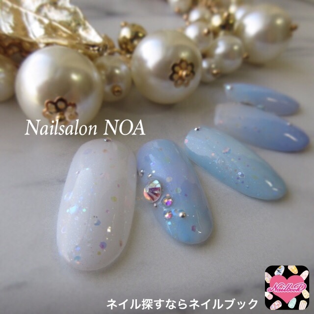 "Get a Head Start on Spring with Your Fingertips♡ A Summary of the Top 4 Popular Spring Nail Designs of 2016"にて紹介している画像