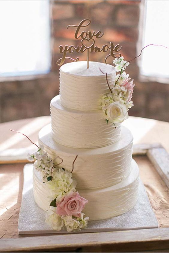 Simple Rustic Wedding Cake Toppers Simple Rustic Wedding Cake Toppers