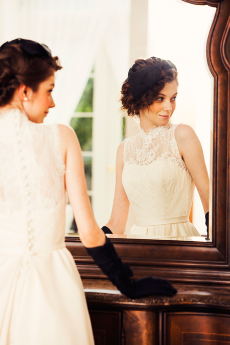 "Four Dress Shops Where You Can Request Your One-of-a-Kind Custom-Made Dress ♡"にて紹介している画像