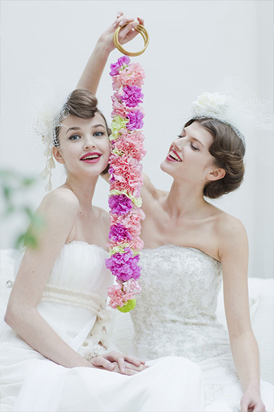 "Four Dress Shops Where You Can Request Your One-of-a-Kind Custom-Made Dress ♡"にて紹介している画像