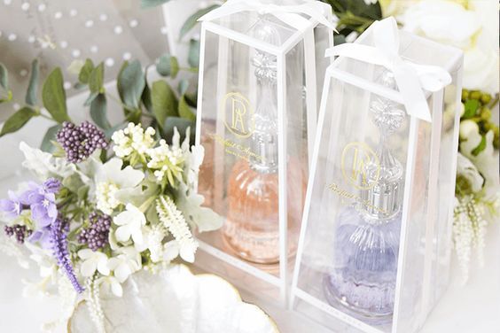 幸せを奏でる香水という噂♡『パルフェタムール』は花嫁さんにぴったりかも♩にて紹介している画像