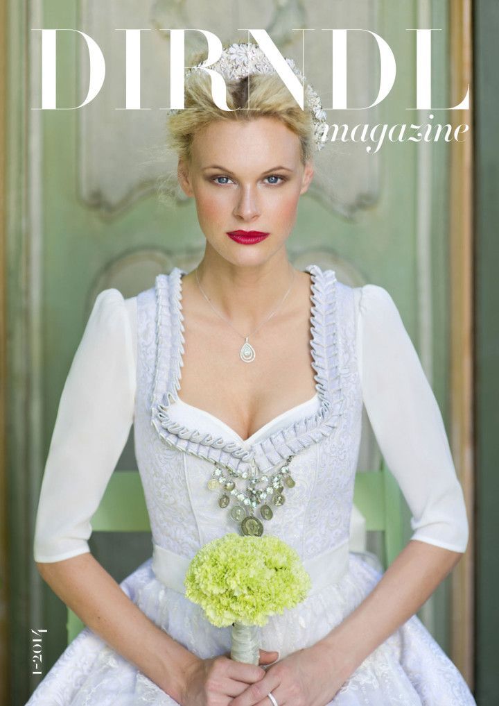 Bridal Beauties Around the World: The Adorable "Dirndl" Traditional Costume in German Weddings ♡にて紹介している画像