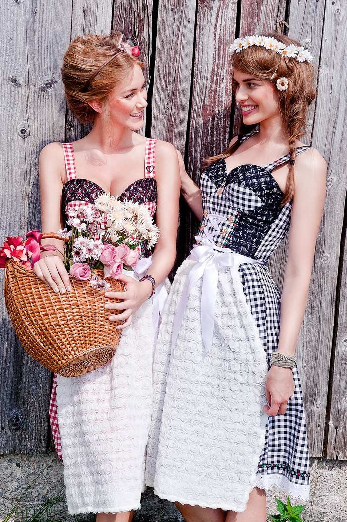 Bridal Beauties Around the World: The Adorable "Dirndl" Traditional Costume in German Weddings ♡にて紹介している画像