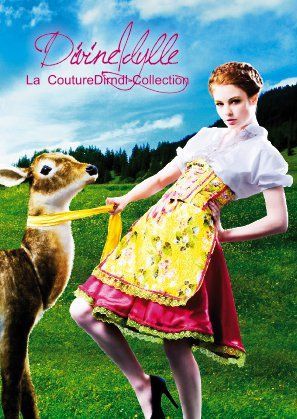 Bridal Beauties Around the World: The Adorable "Dirndl" Traditional Costume in German Weddings ♡にて紹介している画像