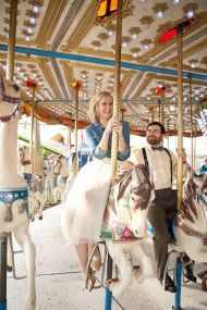 Riding the Merry-Go-Round of Happiness: The Most Romantic Wedding Photos ♡にて紹介している画像