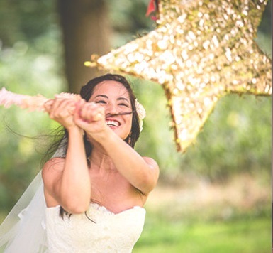 キラキラが溢れだす新感覚の演出♡メキシコ生まれの《ピニャータ》って知ってる？にて紹介している画像