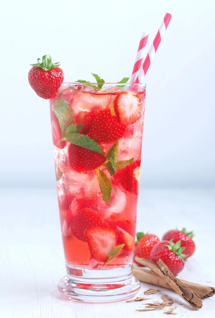 Cute and Adorable: Delightful Strawberry Drinks for a Charming Welcome!にて紹介している画像
