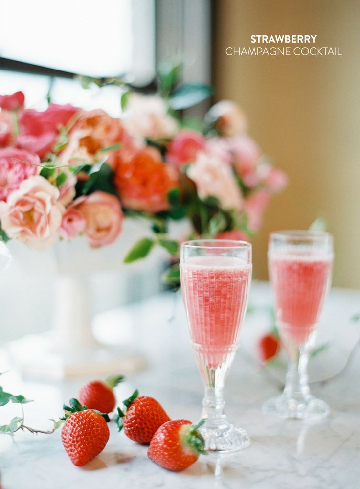 Cute and Adorable: Delightful Strawberry Drinks for a Charming Welcome!にて紹介している画像