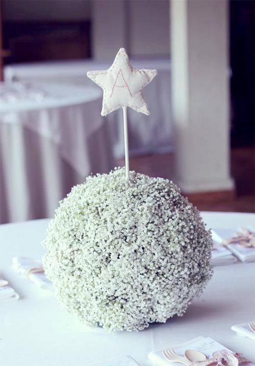 I Absolutely Love Fluffy White! A Collection of Beloved Wedding Ideas Using Baby's Breath ♡にて紹介している画像