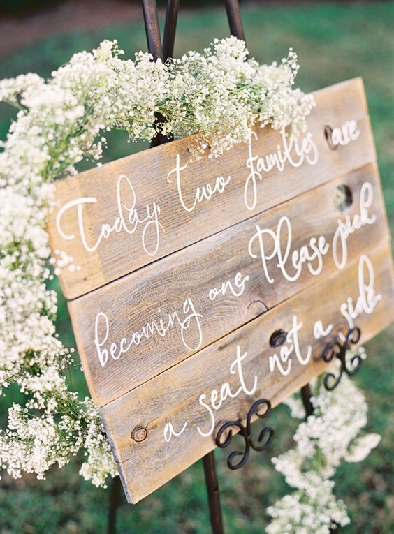 I Absolutely Love Fluffy White! A Collection of Beloved Wedding Ideas Using Baby's Breath ♡にて紹介している画像
