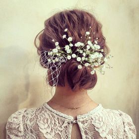 I Absolutely Love Fluffy White! A Collection of Beloved Wedding Ideas Using Baby's Breath ♡にて紹介している画像