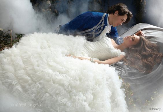 How to Capture Wedding Photos That Transform You into Your Dream Disney Princess ♡にて紹介している画像