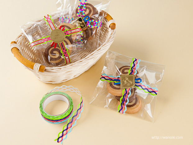 500엔 이하♡ 어디에나 붙일 수 있는 '파비리오' 레이스 테이프로 결혼식 DIY가 너무 잘 돼요!にて紹介している画像