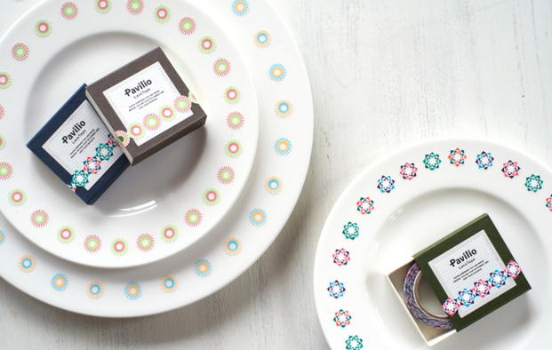 500엔 이하♡ 어디에나 붙일 수 있는 '파비리오' 레이스 테이프로 결혼식 DIY가 너무 잘 돼요!にて紹介している画像