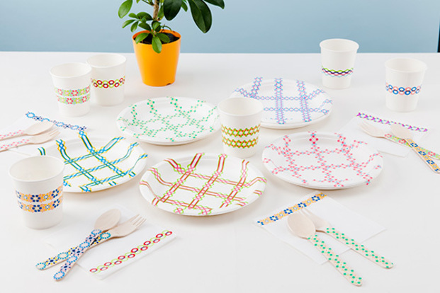 500엔 이하♡ 어디에나 붙일 수 있는 '파비리오' 레이스 테이프로 결혼식 DIY가 너무 잘 돼요!にて紹介している画像