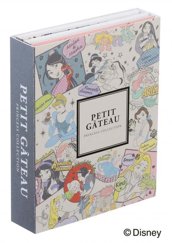 2月15日発売！コージーコーナーの次なるプチケーキはディズニープリンセスコレクションだから急げ♡にて紹介している画像