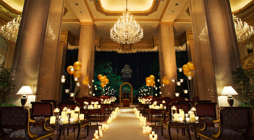 "120% Attention-Grabber: 4 Places for a Lobby Wedding♡"にて紹介している画像