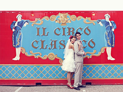 幻想的でどこかクラシカル！サーカスをテーマにしたweddingアイデア♡にて紹介している画像