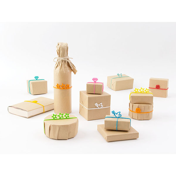 Cute Rubber Bands You Can Buy for 380 Yen: Have You Heard of the Adorable and Convenient 'Message Bands'?にて紹介している画像