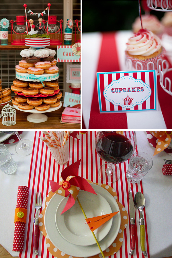 幻想的でどこかクラシカル！サーカスをテーマにしたweddingアイデア♡にて紹介している画像