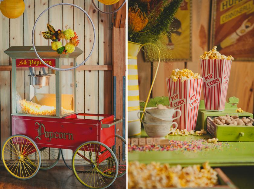 幻想的でどこかクラシカル！サーカスをテーマにしたweddingアイデア♡にて紹介している画像