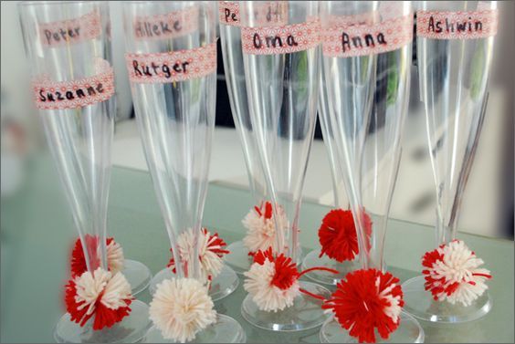 웨딩 venue를 부드럽고 귀엽게 꾸미고 싶어요♡ 소재별 '폼폼' 활용 아이디어 모음＊にて紹介している画像