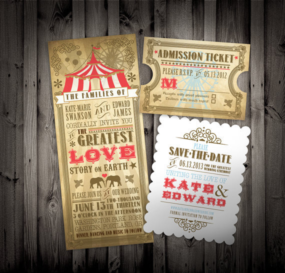 幻想的でどこかクラシカル！サーカスをテーマにしたweddingアイデア♡にて紹介している画像