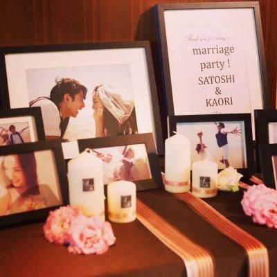 可愛くWelcome♡ゲストをお出迎えする「ウェルカムボード」とっておきデザインまとめ＊にて紹介している画像