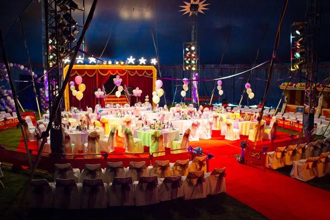 幻想的でどこかクラシカル！サーカスをテーマにしたweddingアイデア♡にて紹介している画像