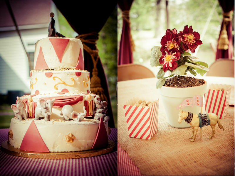 幻想的でどこかクラシカル！サーカスをテーマにしたweddingアイデア♡にて紹介している画像