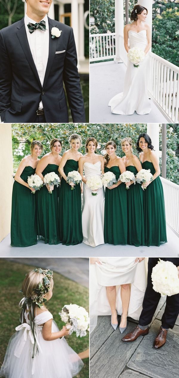 Charming Bridesmaid Collection: Adorable Greens That Blend Naturally!にて紹介している画像