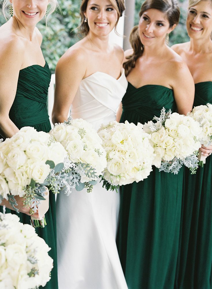 Charming Bridesmaid Collection: Adorable Greens That Blend Naturally!にて紹介している画像