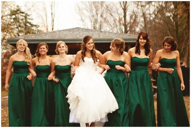 Charming Bridesmaid Collection: Adorable Greens That Blend Naturally!にて紹介している画像