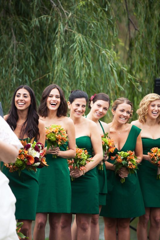 Charming Bridesmaid Collection: Adorable Greens That Blend Naturally!にて紹介している画像