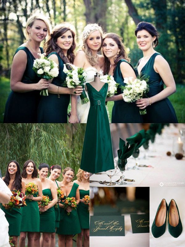 Charming Bridesmaid Collection: Adorable Greens That Blend Naturally!にて紹介している画像