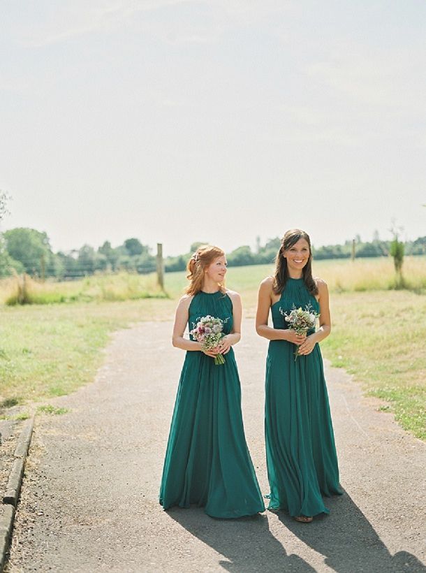 Charming Bridesmaid Collection: Adorable Greens That Blend Naturally!にて紹介している画像
