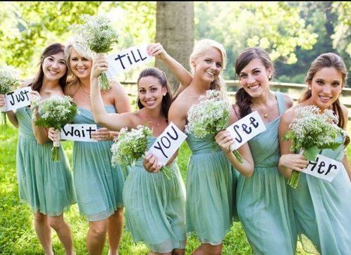 Charming Bridesmaid Collection: Adorable Greens That Blend Naturally!にて紹介している画像
