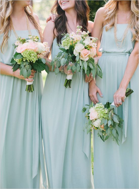 Charming Bridesmaid Collection: Adorable Greens That Blend Naturally!にて紹介している画像