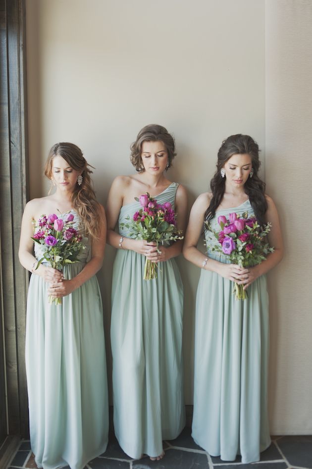 Charming Bridesmaid Collection: Adorable Greens That Blend Naturally!にて紹介している画像