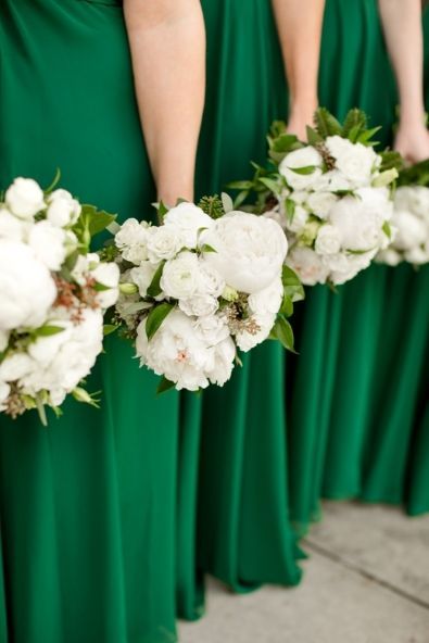 Charming Bridesmaid Collection: Adorable Greens That Blend Naturally!にて紹介している画像