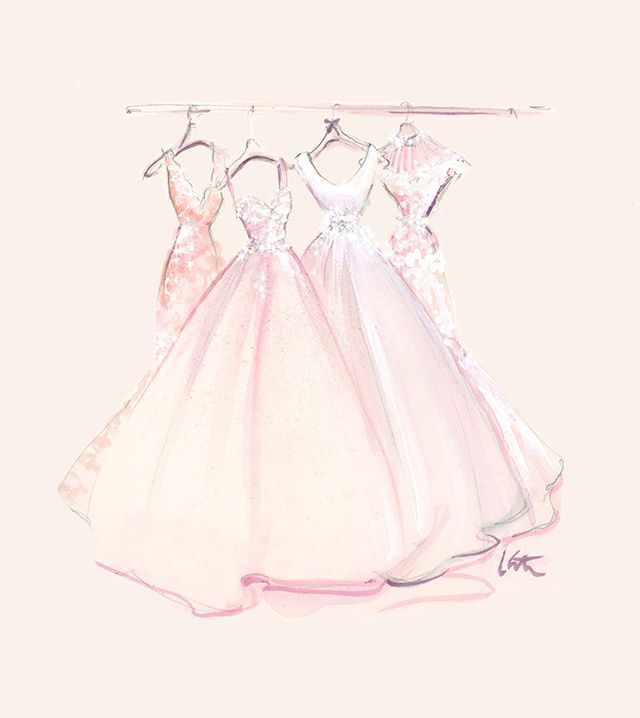 Aqua Pink and Salmon Pink: Which Shade of Pink Dress is Your Favorite for Making Your Princess Dreams Come True?にて紹介している画像