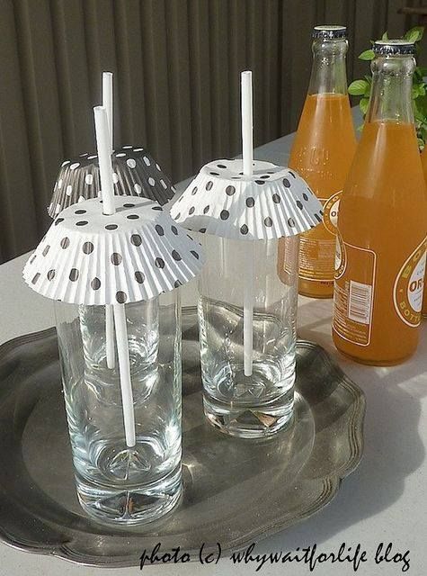 Transforming Plain Glasses: The Trend of Making Welcome Drinks Adorable with 'Welcome Straws' ♡にて紹介している画像
