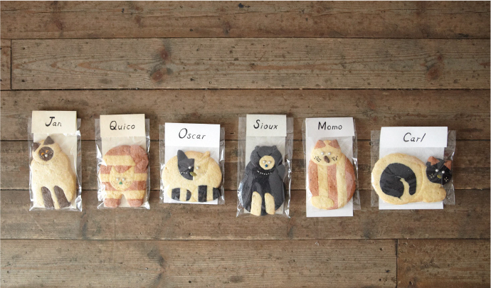 思わず見惚れる美しさ。≪チネカ≫のお菓子がとっても可愛い**にて紹介している画像